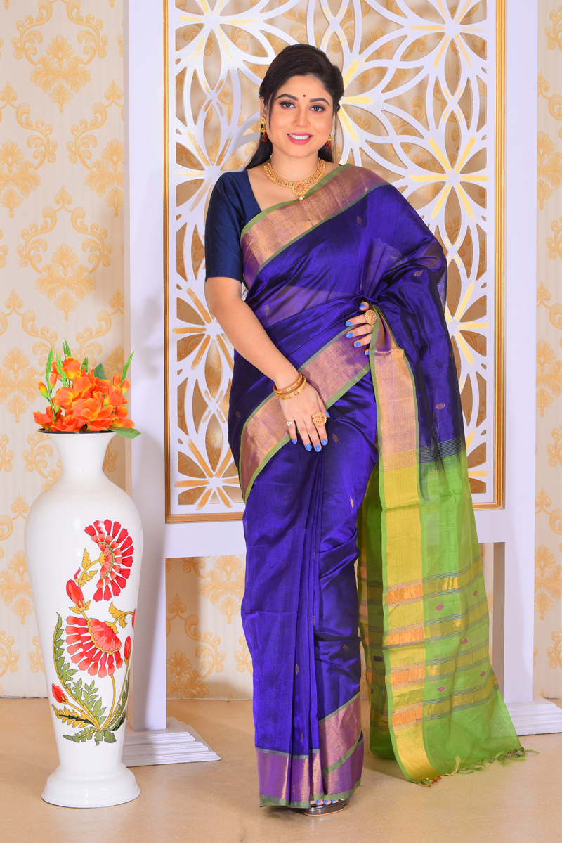 Mangalgiri Silk Saree (adi77291)