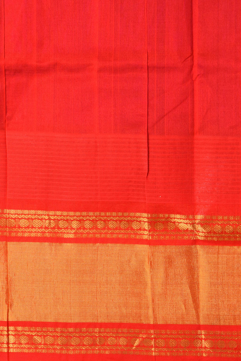 Pure Mangalgiri Silk Saree (adi85788) hover