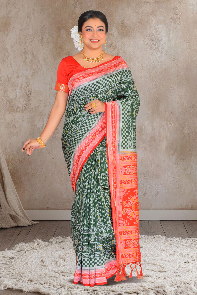 Khaddi Silk Saree (adi87730)