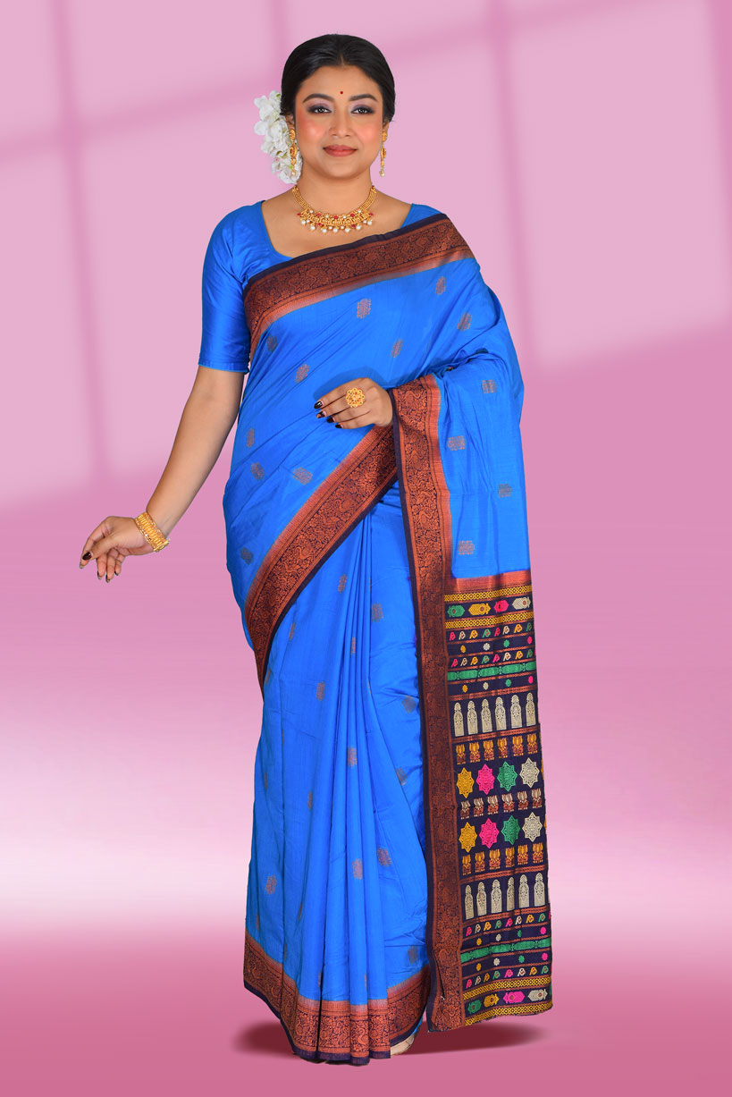 Khaddi Silk Saree (adi87749)