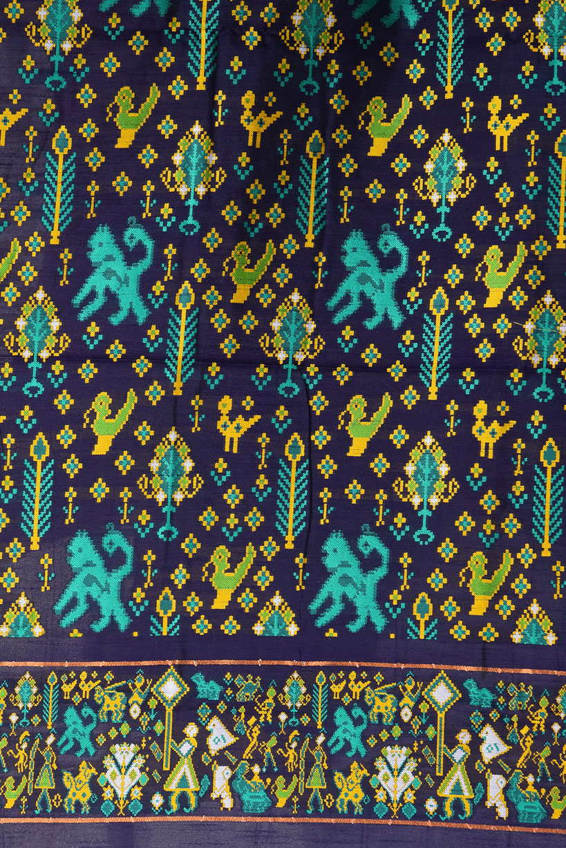 Khaddi Silk Saree (adi87749) hover