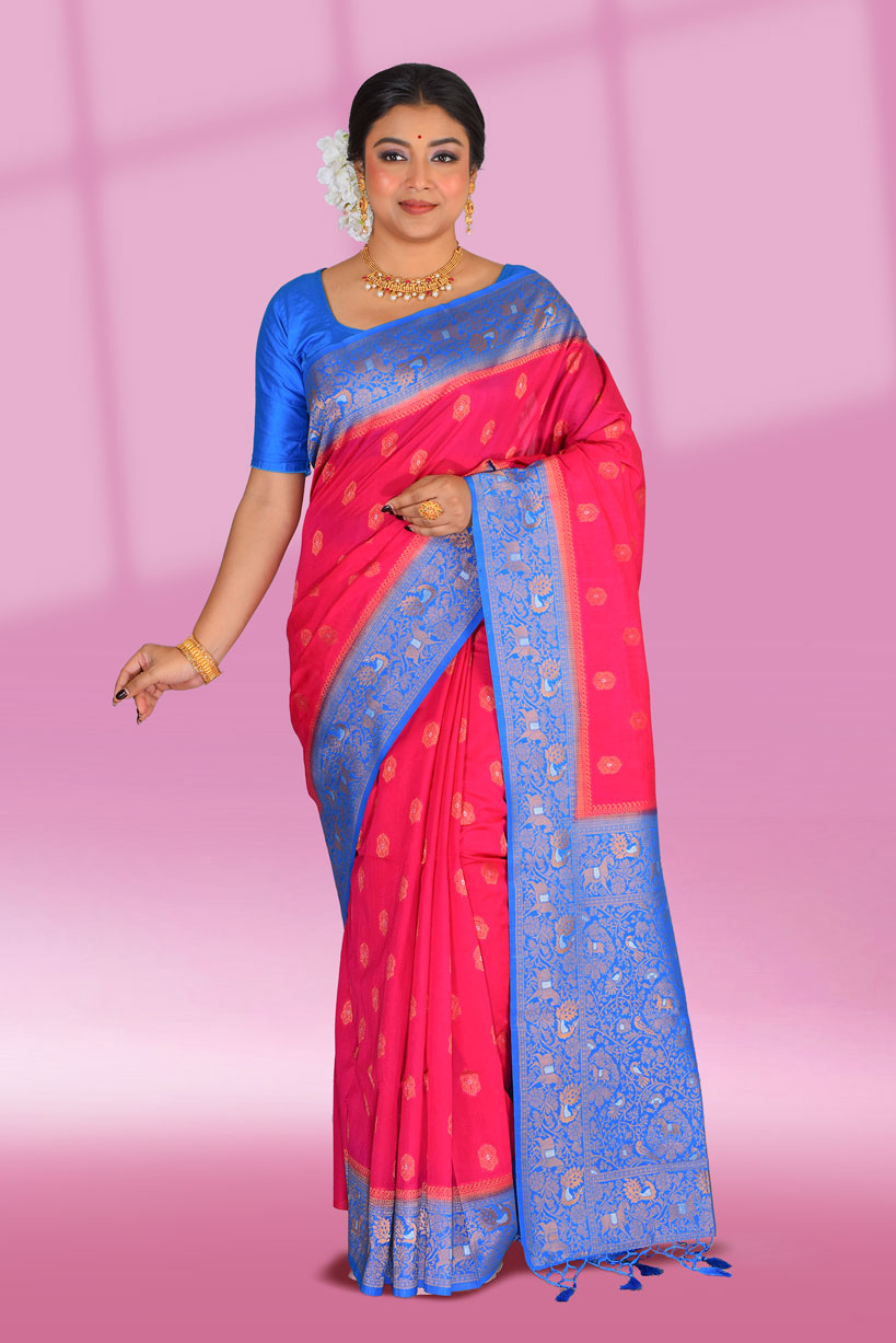Khaddi Silk Saree (adi87750)