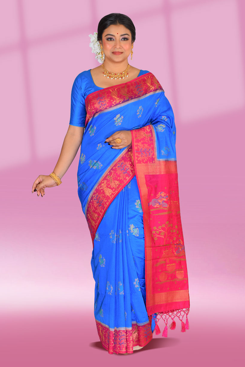 Khaddi Silk Saree (adi87752)