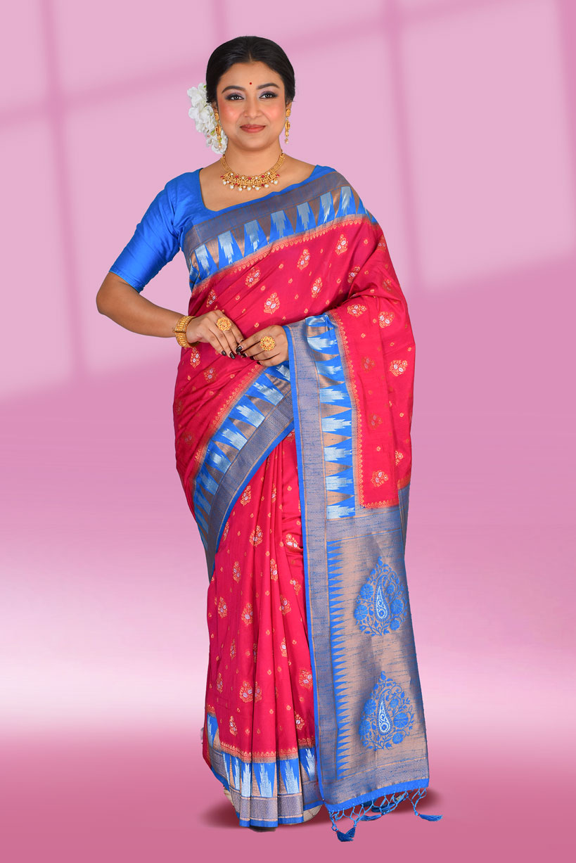 Khaddi Silk Saree (adi87753)