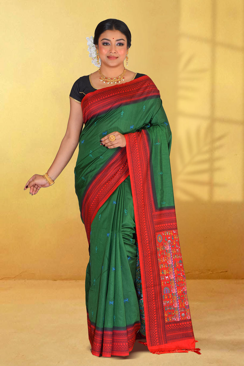 Khaddi Silk Saree (adi87767)