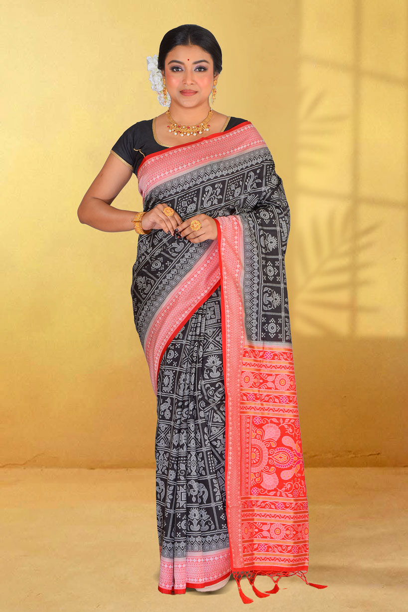 Khaddi Silk Saree (adi87768)