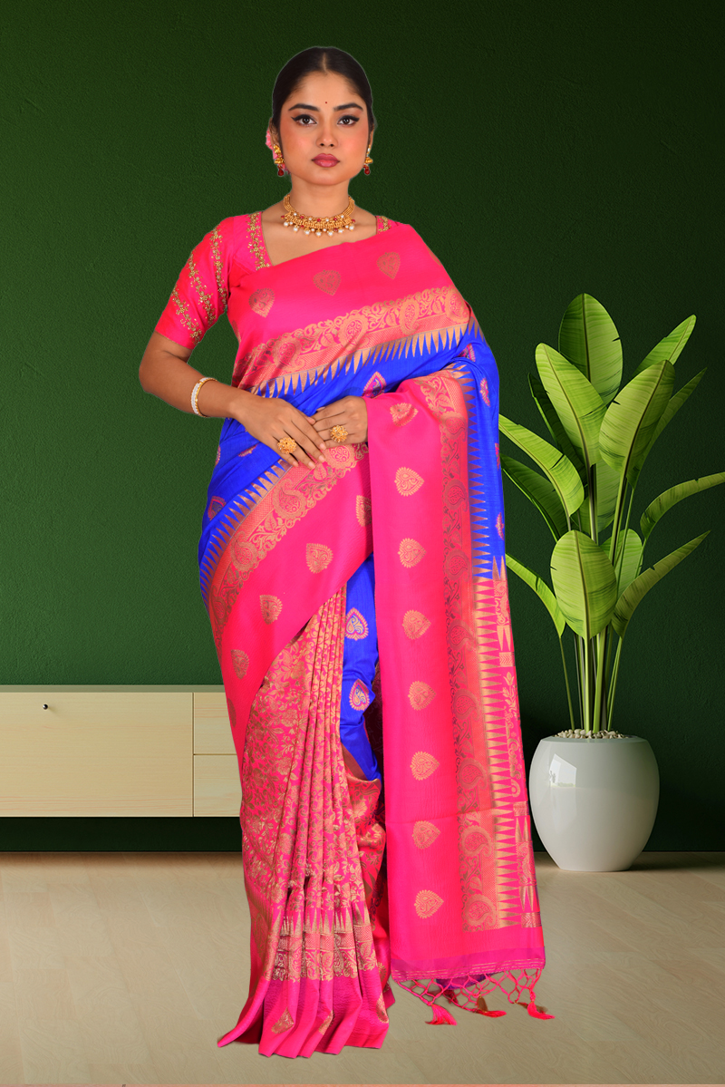 Khaddi Silk Saree (adi88735)