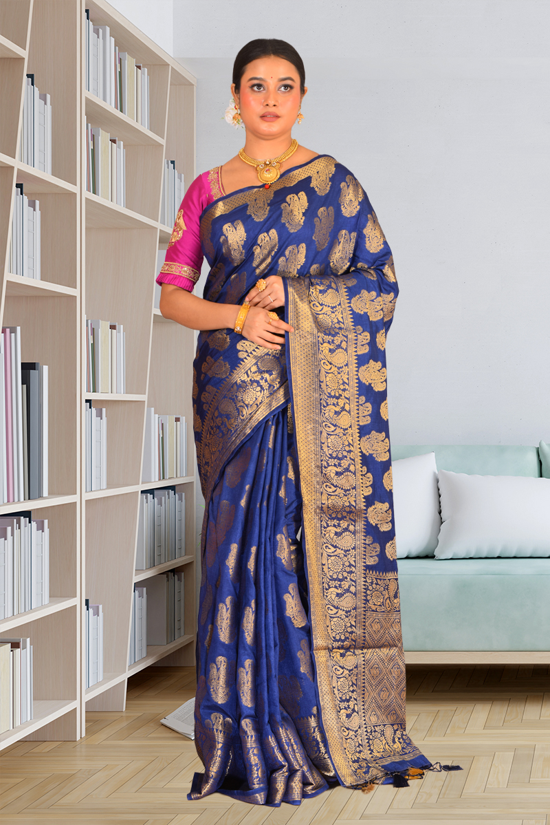 Khaddi Silk Saree (adi88866)